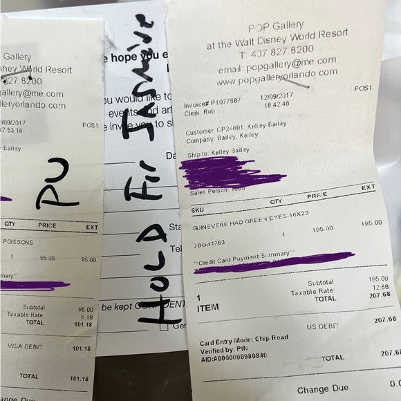 Guinevere Had Green Eyes by Jasmine Becket-Griffith - Picture 3 of 3